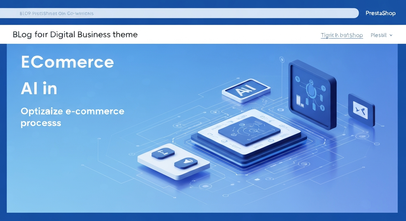 AI per e-commerce: raddoppia le vendite del tuo PrestaShop