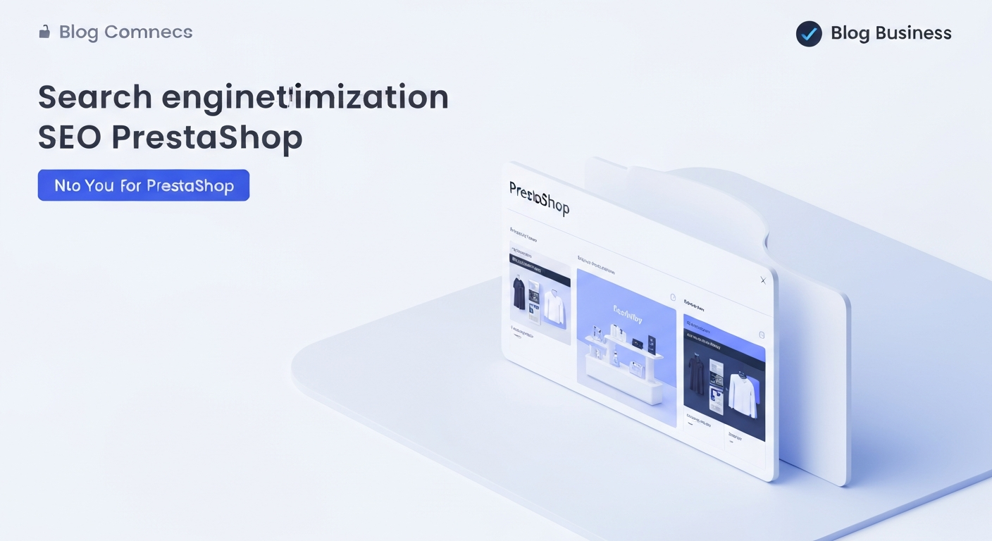 7 errori SEO PrestaShop che ti stanno rubando traffico