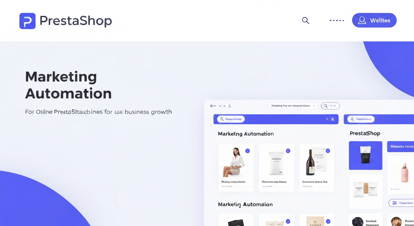 Marketing automation PrestaShop: +20% vendite in 30 gg