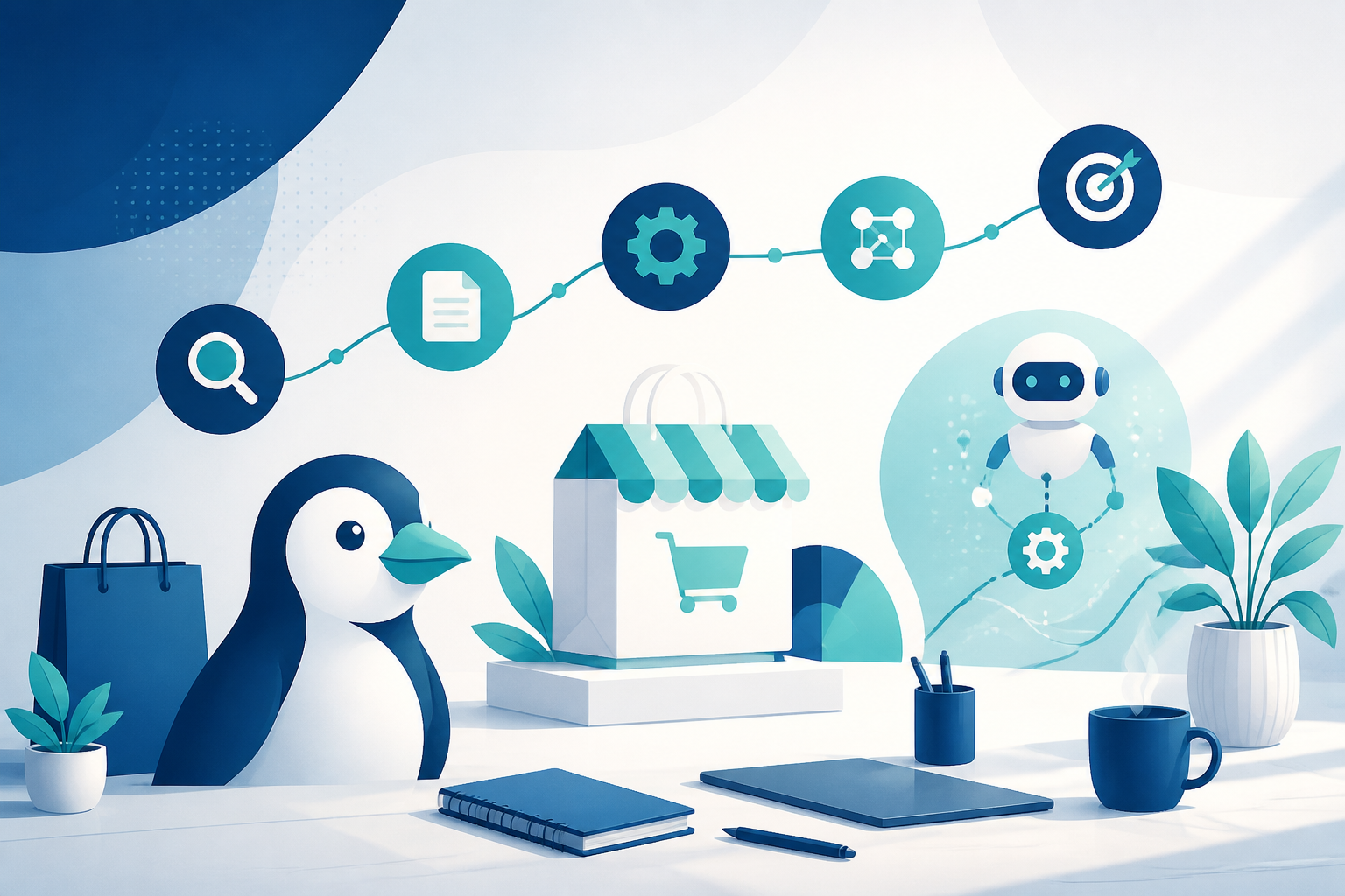 SEO per PrestaShop: 5 step per posizionarsi entro 30 giorni